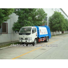 4 toneladas caminhão compactador de lixo (Dongfeng)
